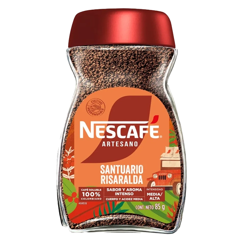 CAFE NESCAFE SANTUARIO X 85 GR